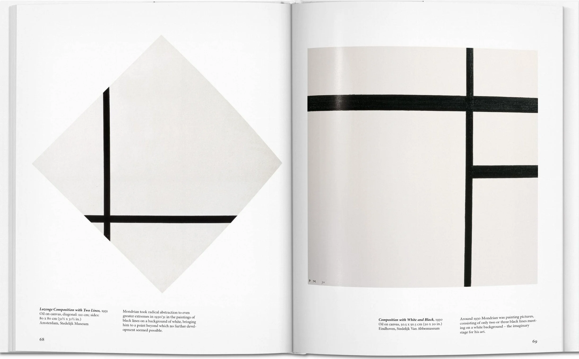 Mondrian: 1872-1944: Structures in Space