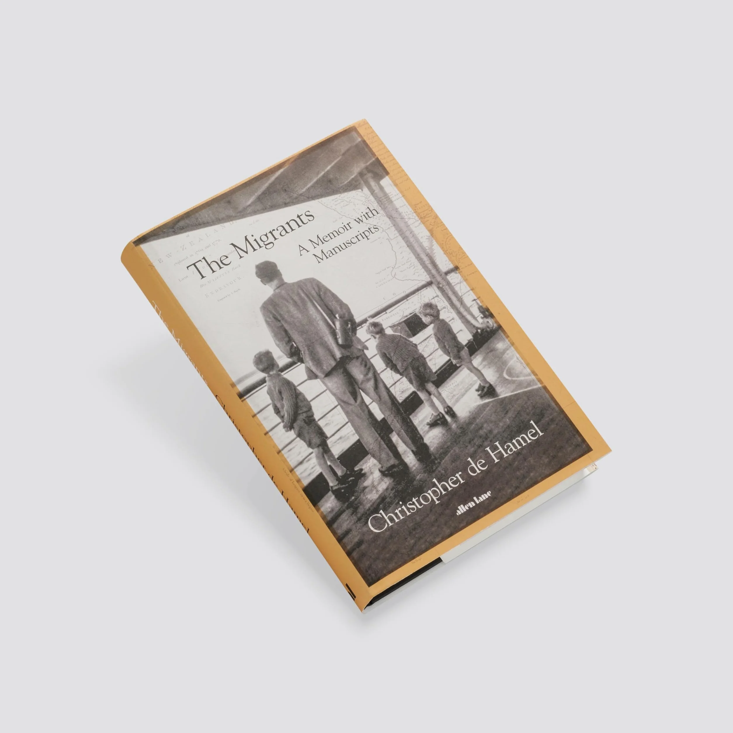 The Migrants: A Memoir with Manuscripts