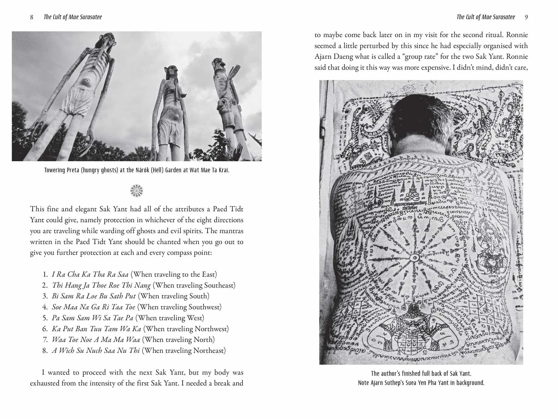 Thai Tattoo Magick: The Initiatory Practices of the Thai Buddhist Magicians
