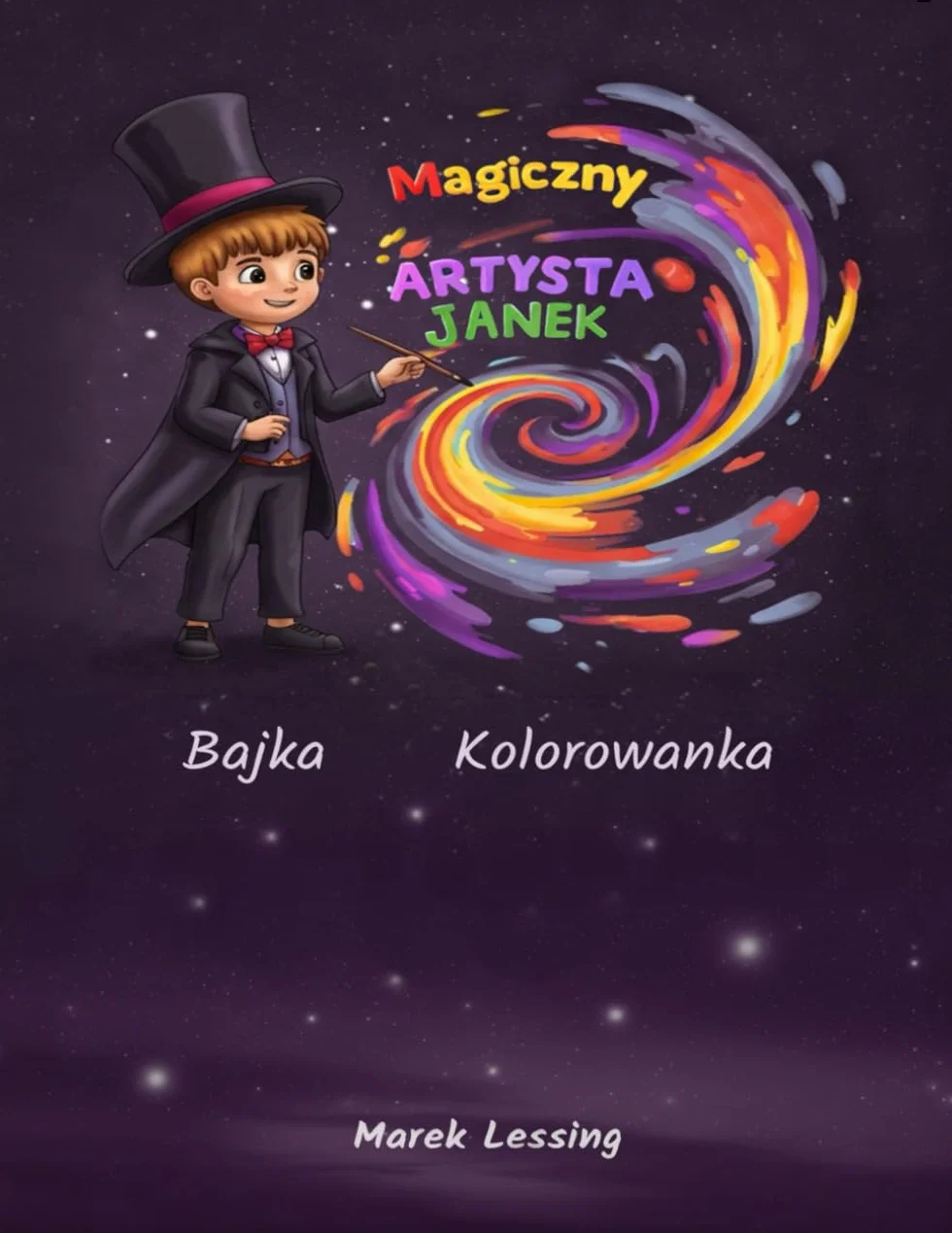 Magiczny Artysta Janek