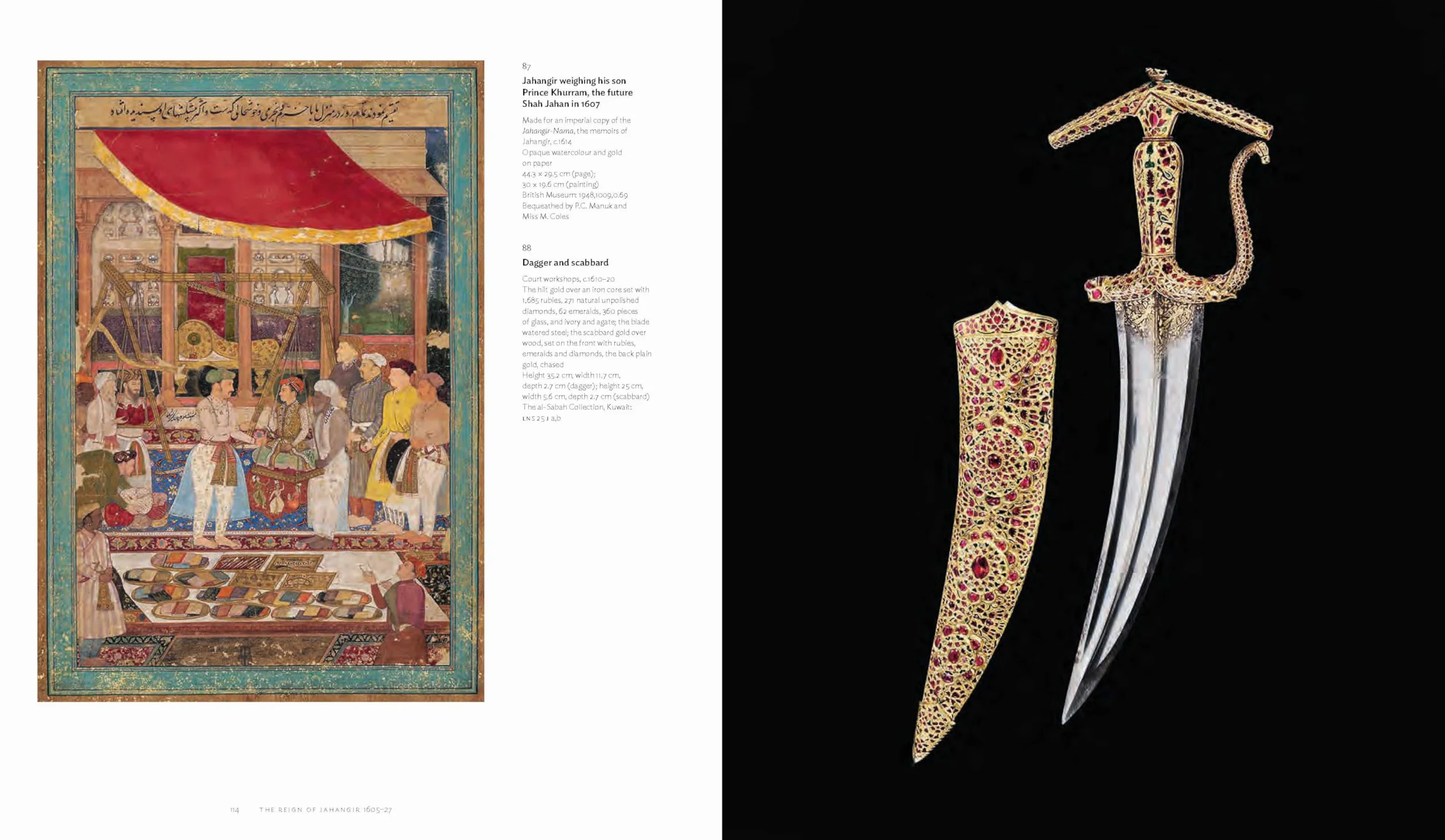 The Great Mughals: Art, Architecture and Opulence