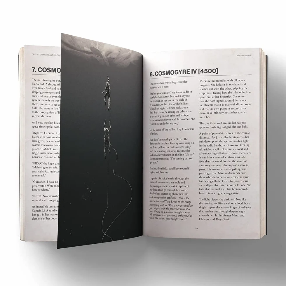 Destiny Grimoire Anthology: Vol.4