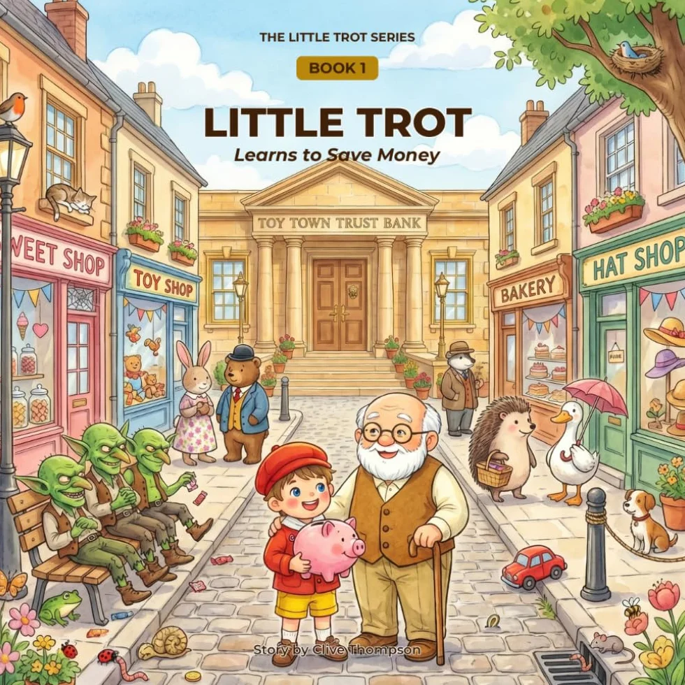 LITTLE TROT LEARNS TO SAVE MONEY