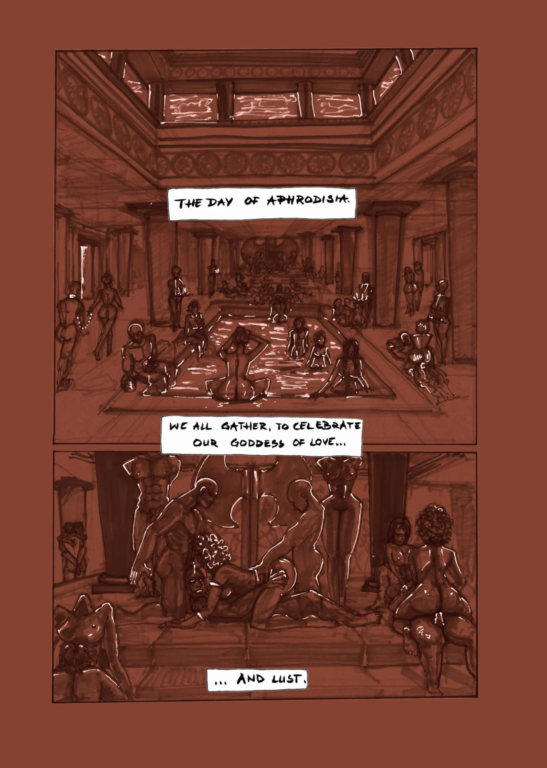 Minotaur: Three Sisters