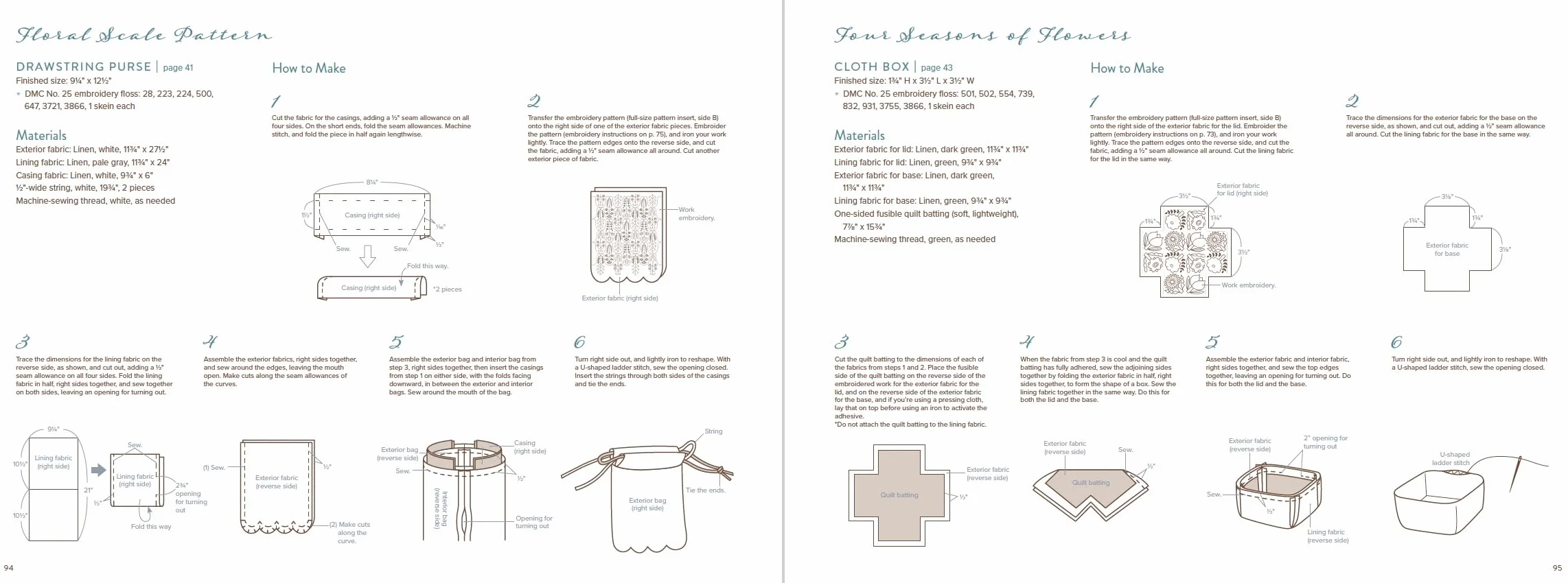 Seamless Embroidery: 42 Projects and Patterns to Explore the Magic of Repeating Designs