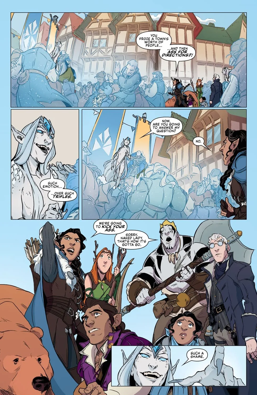 Critical Role: Vox Machina Origins Volume III