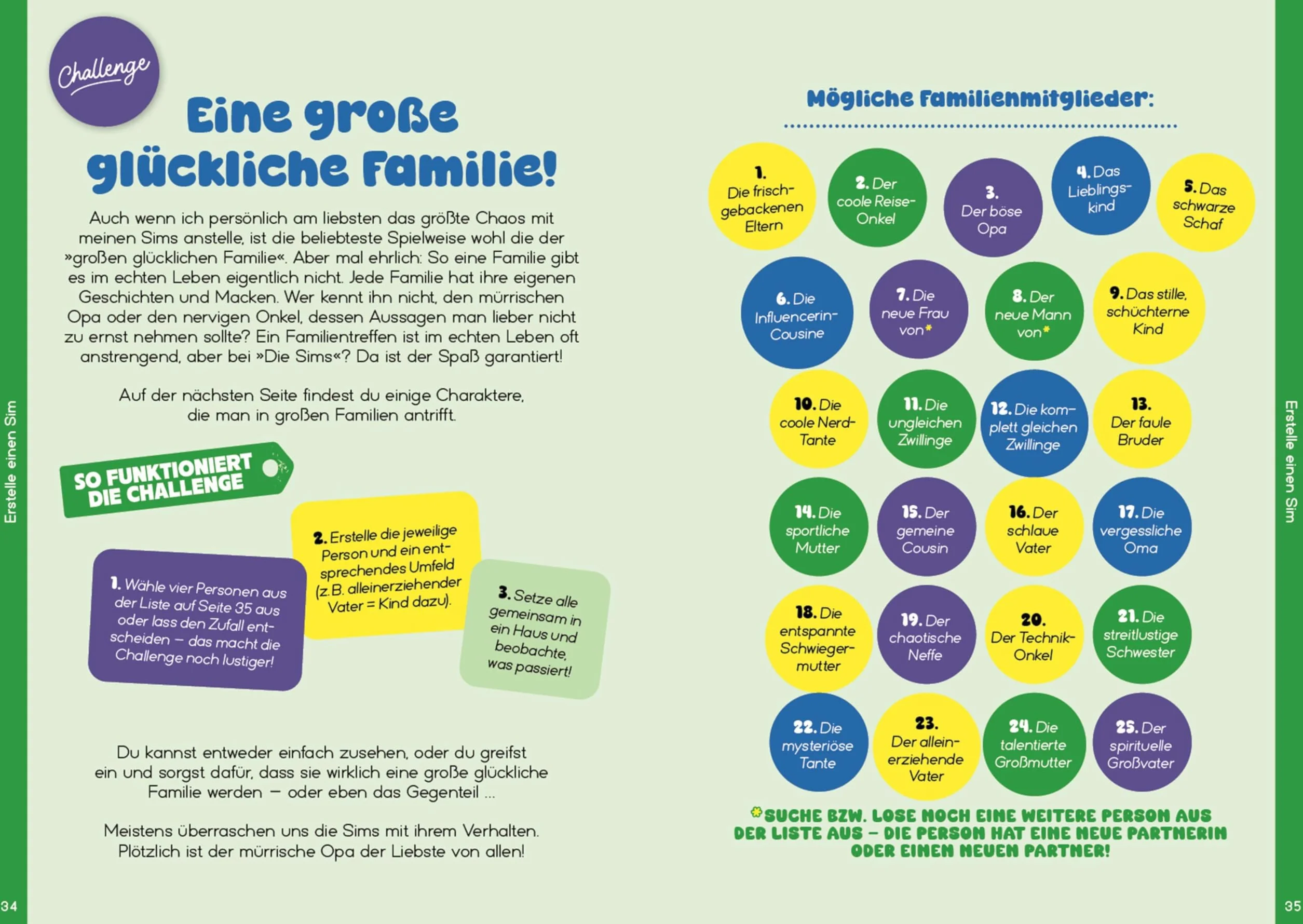 Simspiration: Chaos, Cheats und Challenges für 'Die Sims 4' von Nesmeraldas Simswelt