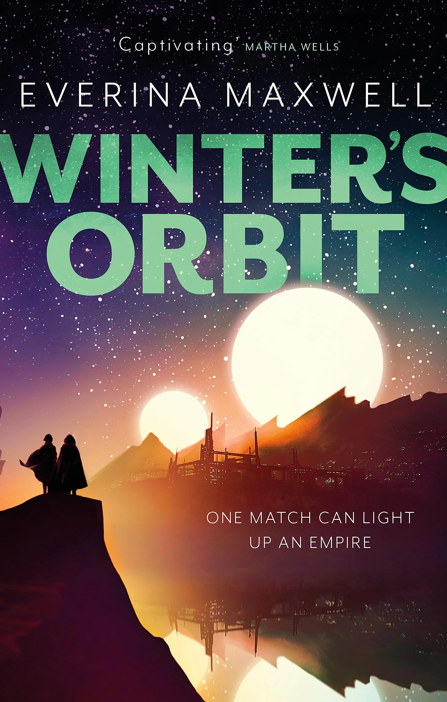 Winter's Orbit: The instant Sunday Times bestseller and queer space opera