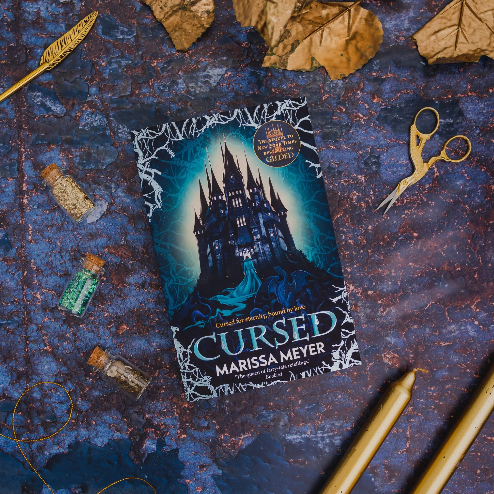 Cursed: 'The queen of fairy-tale retellings!' Booklist