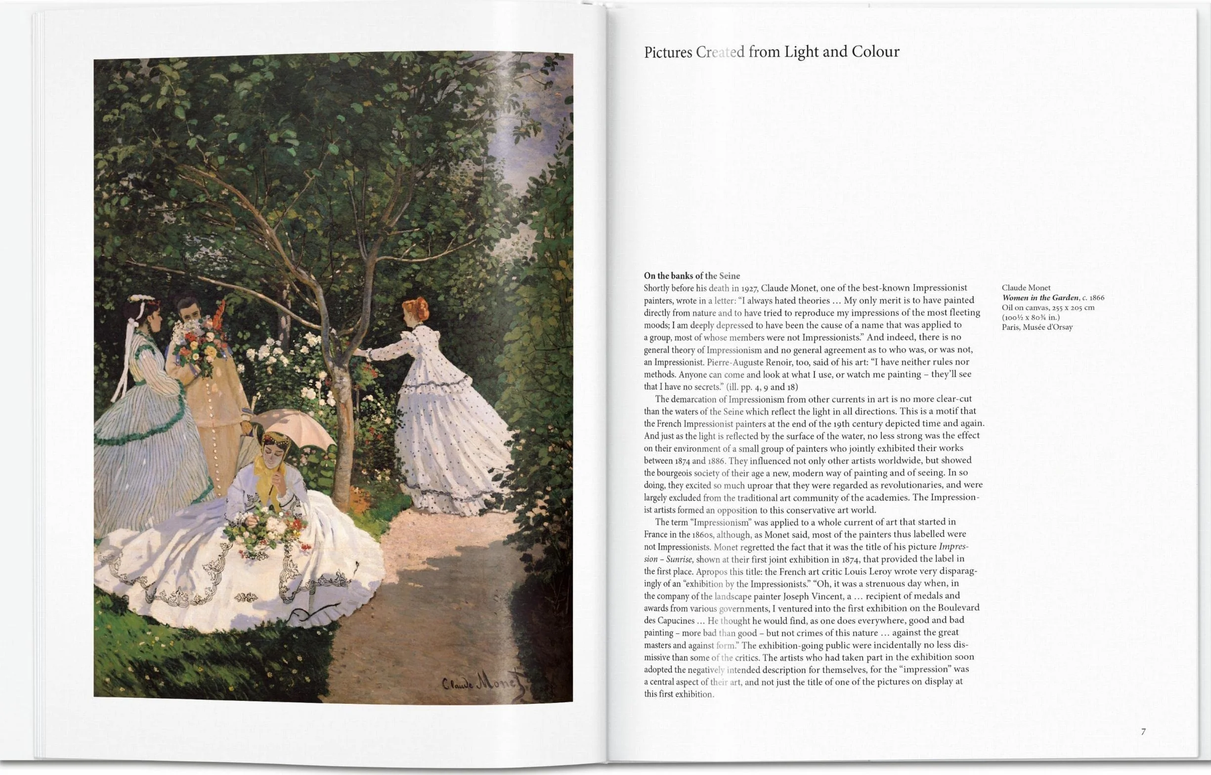 Impressionism-anglais: Ba
