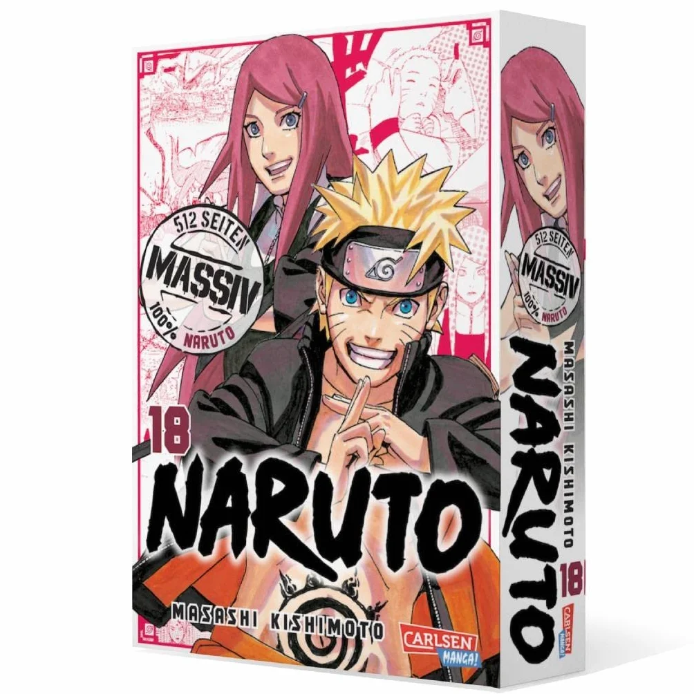 NARUTO Massiv 18: Die Originalserie als umfangreiche Sammelbandausgabe!