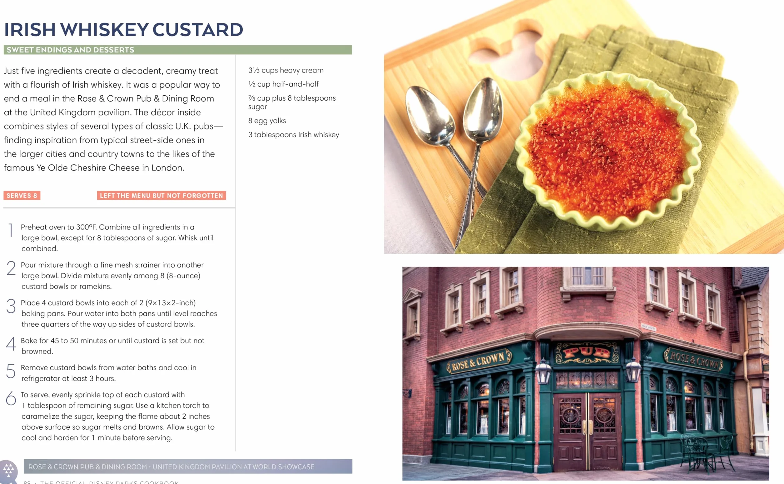 The Official Disney Parks Cookbook: 101 Magical Recipes from the Delicious Disney Vault