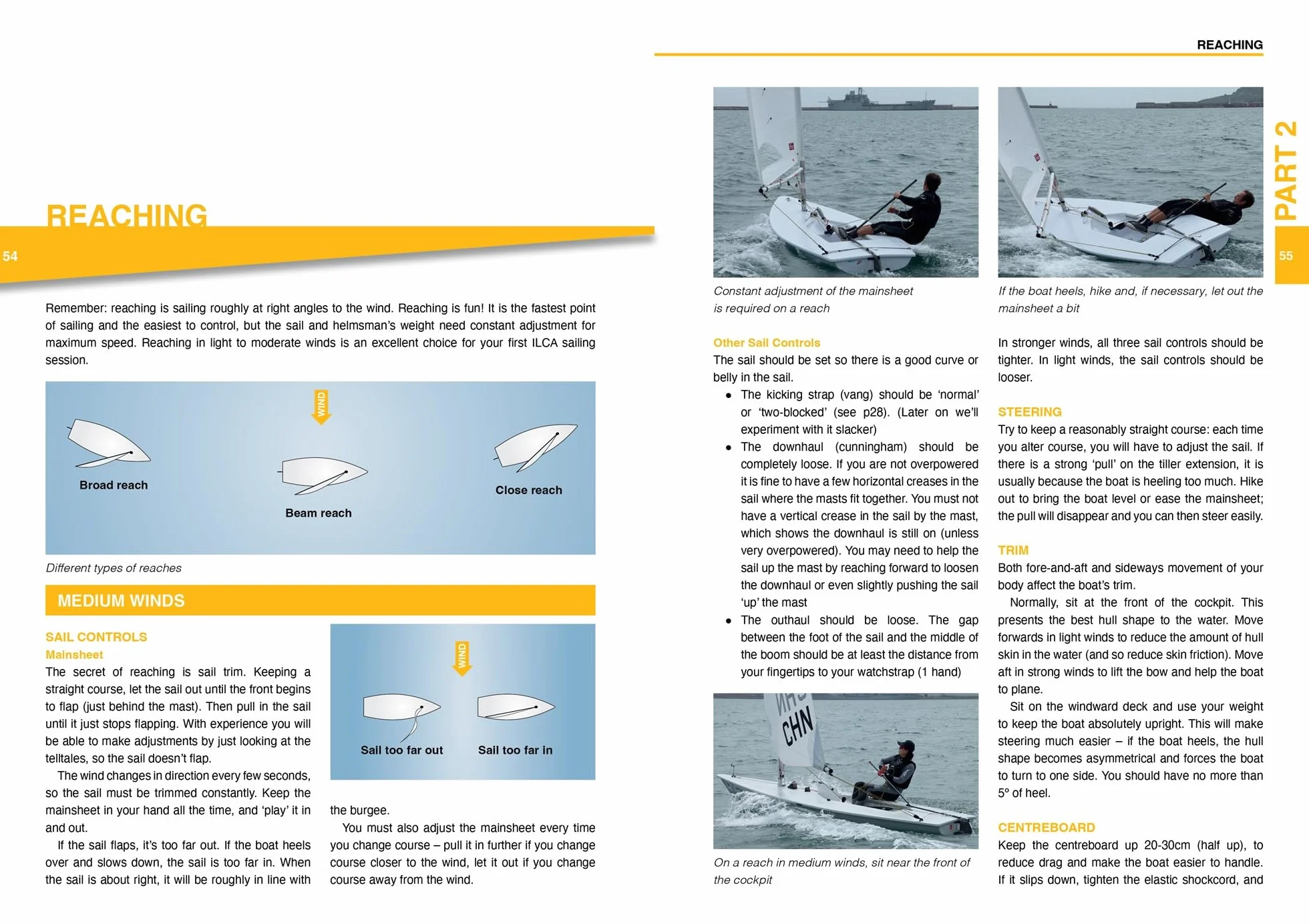 The Ilca Book: Ilca Sailing from Start to Finish