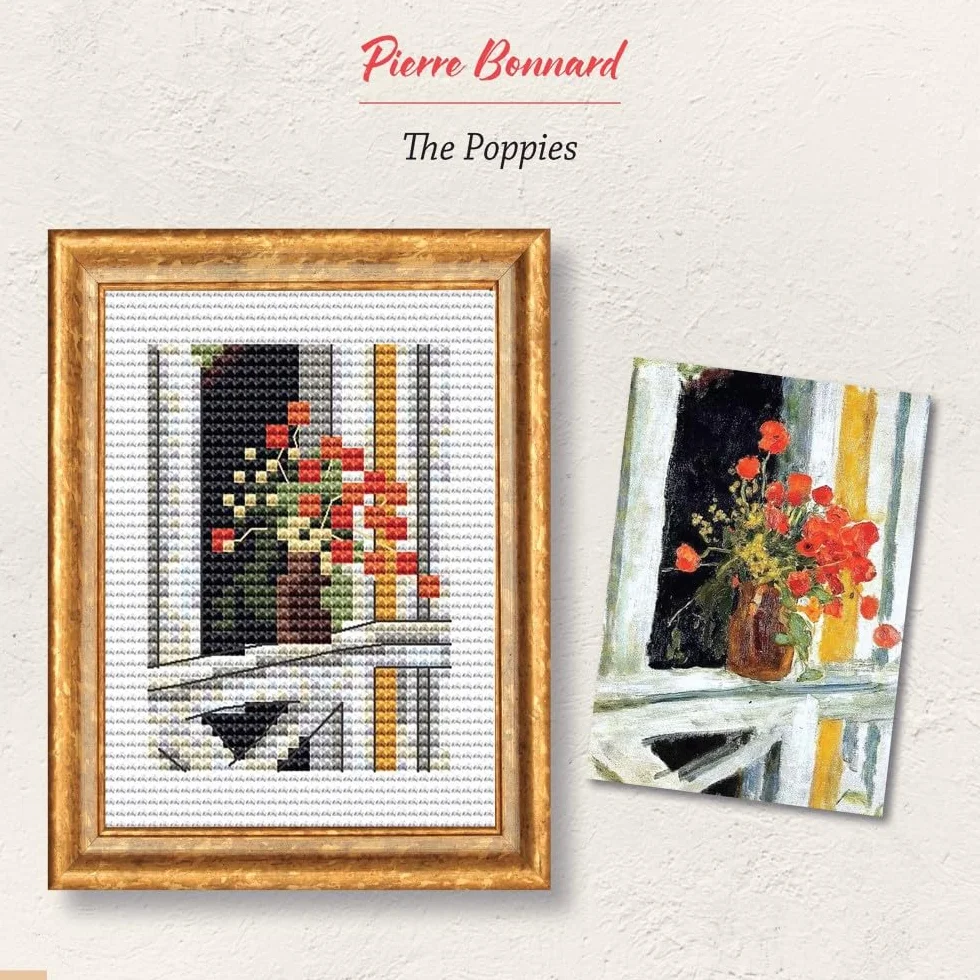 Mini Masterpieces Cross-Stitch: Still Life