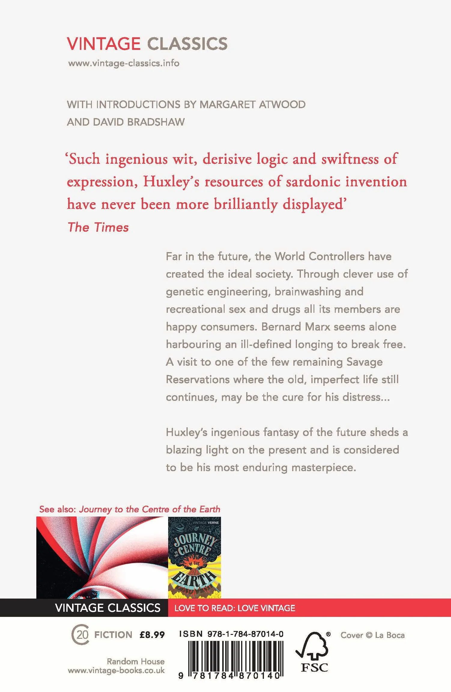 Brave New World: Special 3D Edition