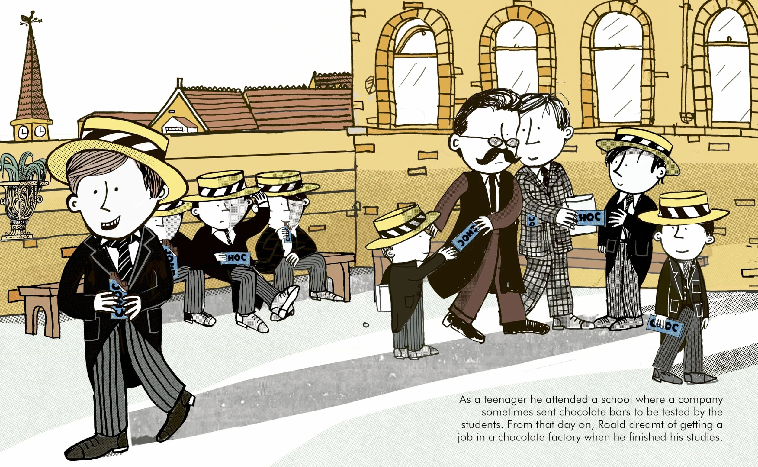 Roald Dahl: Volume 126