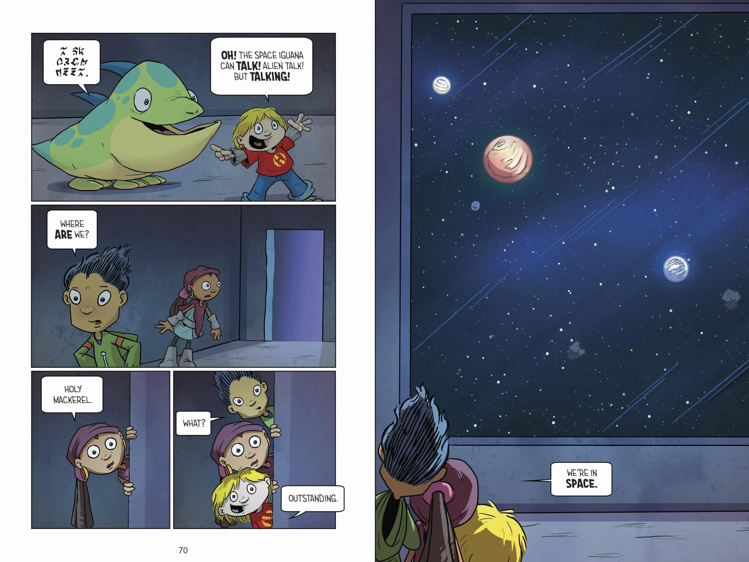 Hilo: The Great Space Iguana: A bestselling graphic novel series: 11