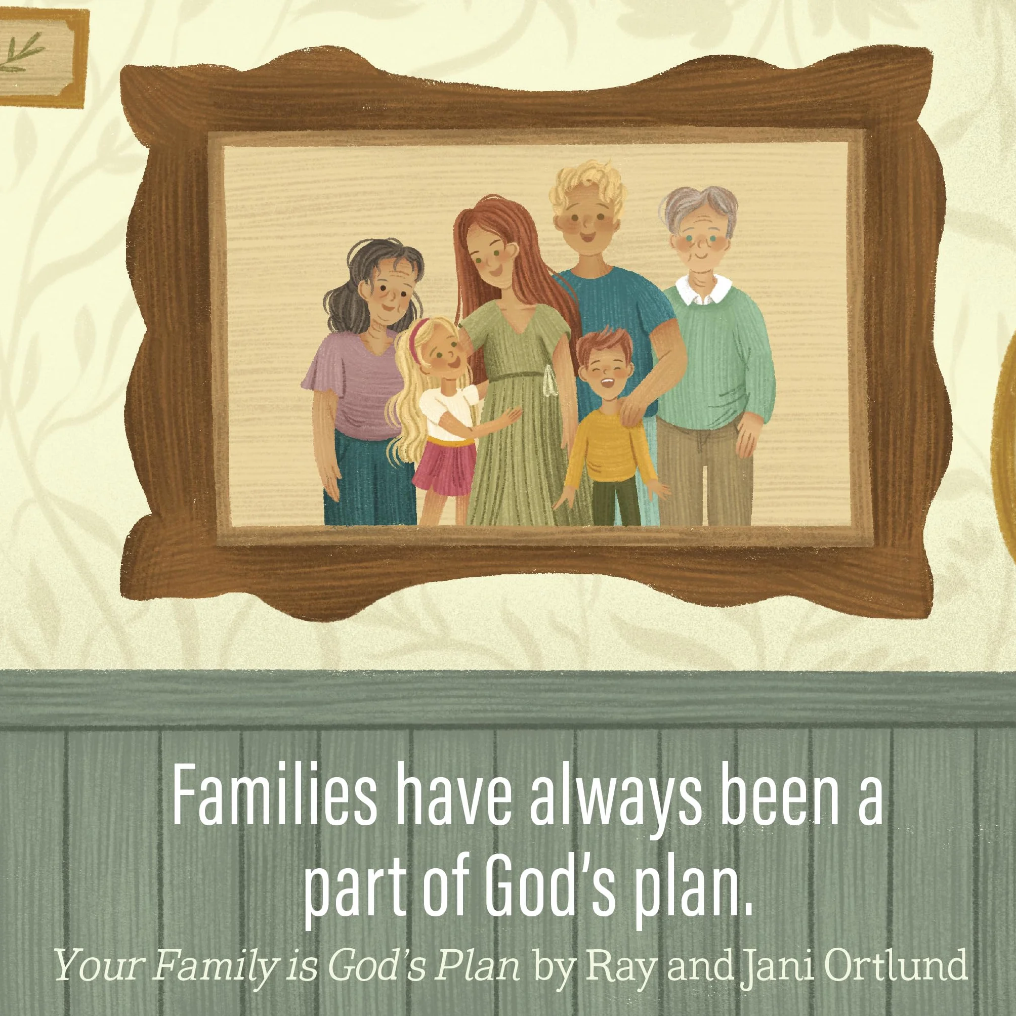 Your Family Is God's Plan: His Mercy from Generation to Generation