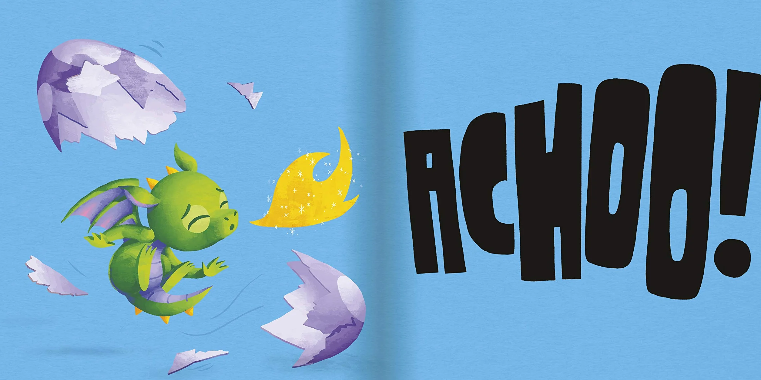 There's a Dragon in Your Book (2): An interactive story book for toddlers