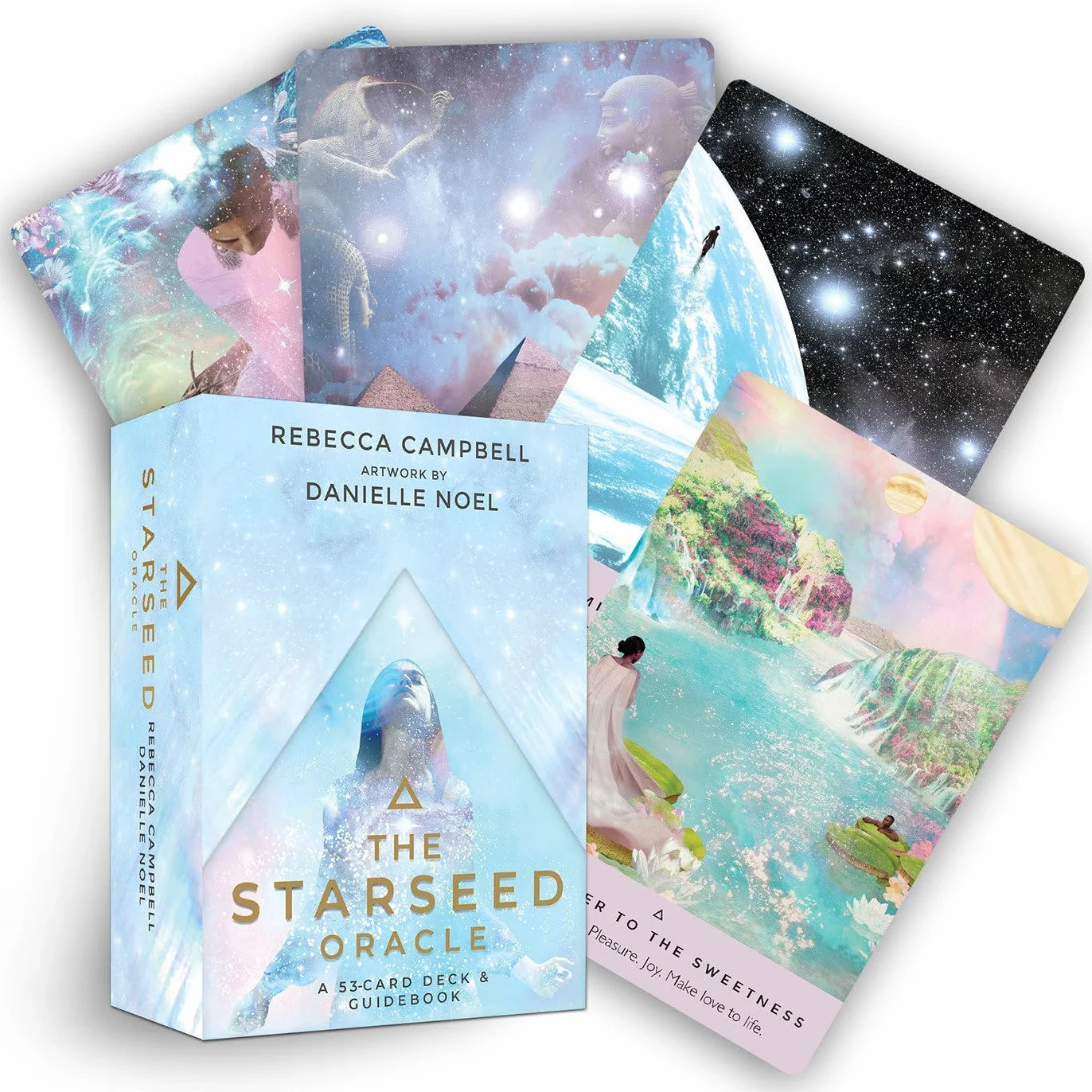 The Starseed Oracle: A 53-Card Deck and Guidebook