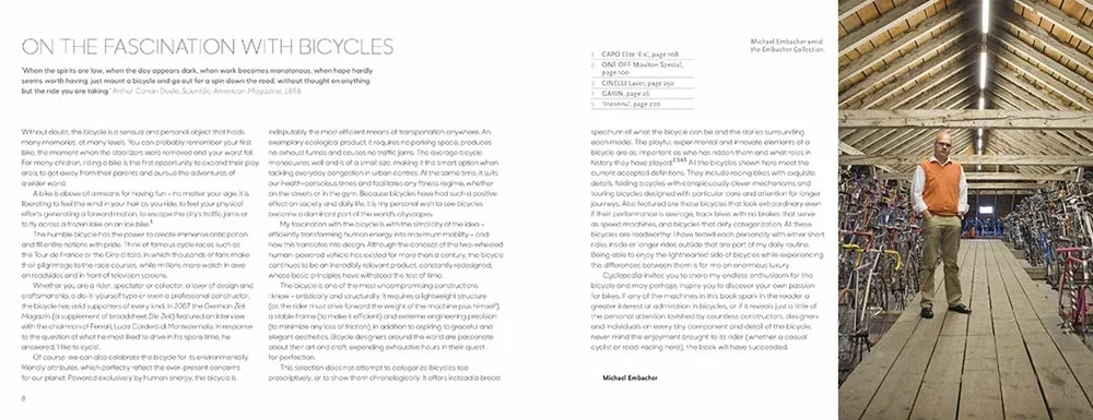 Cyclepedia: 90 Years of Modern Bicycle Design