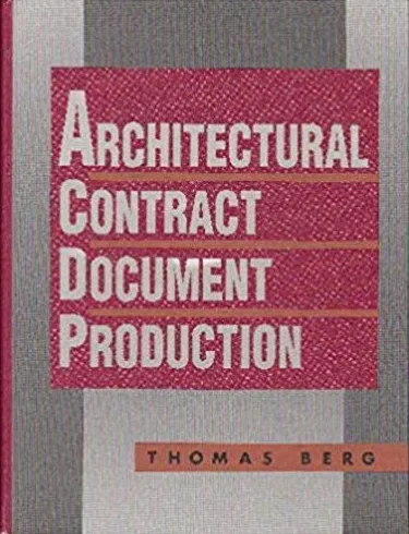 Architectural Contract Document Production