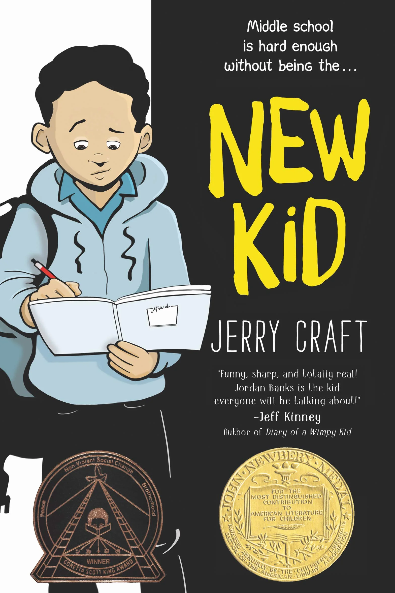 New Kid: A Graphic Novel