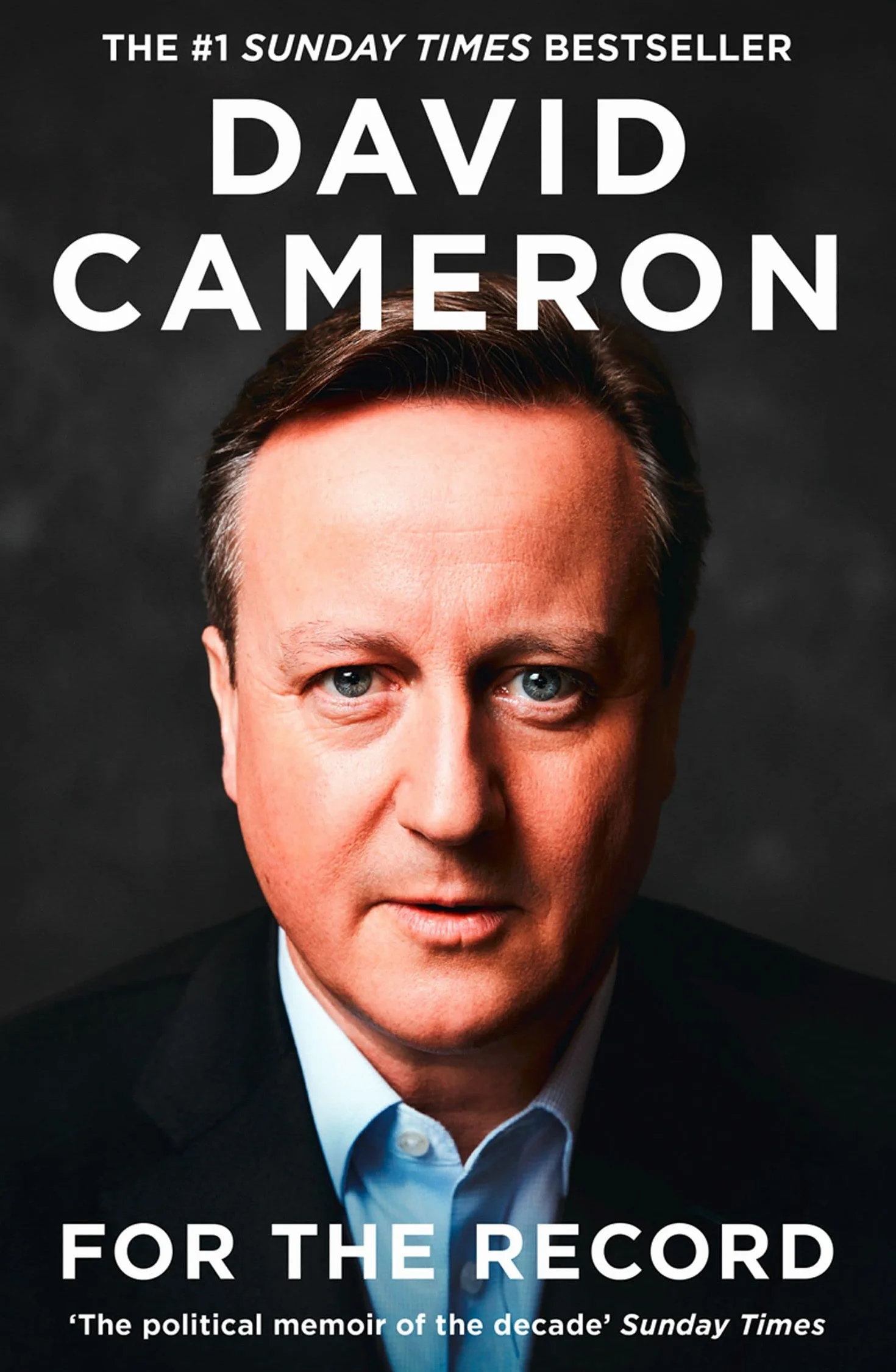 For the Record: David Cameron