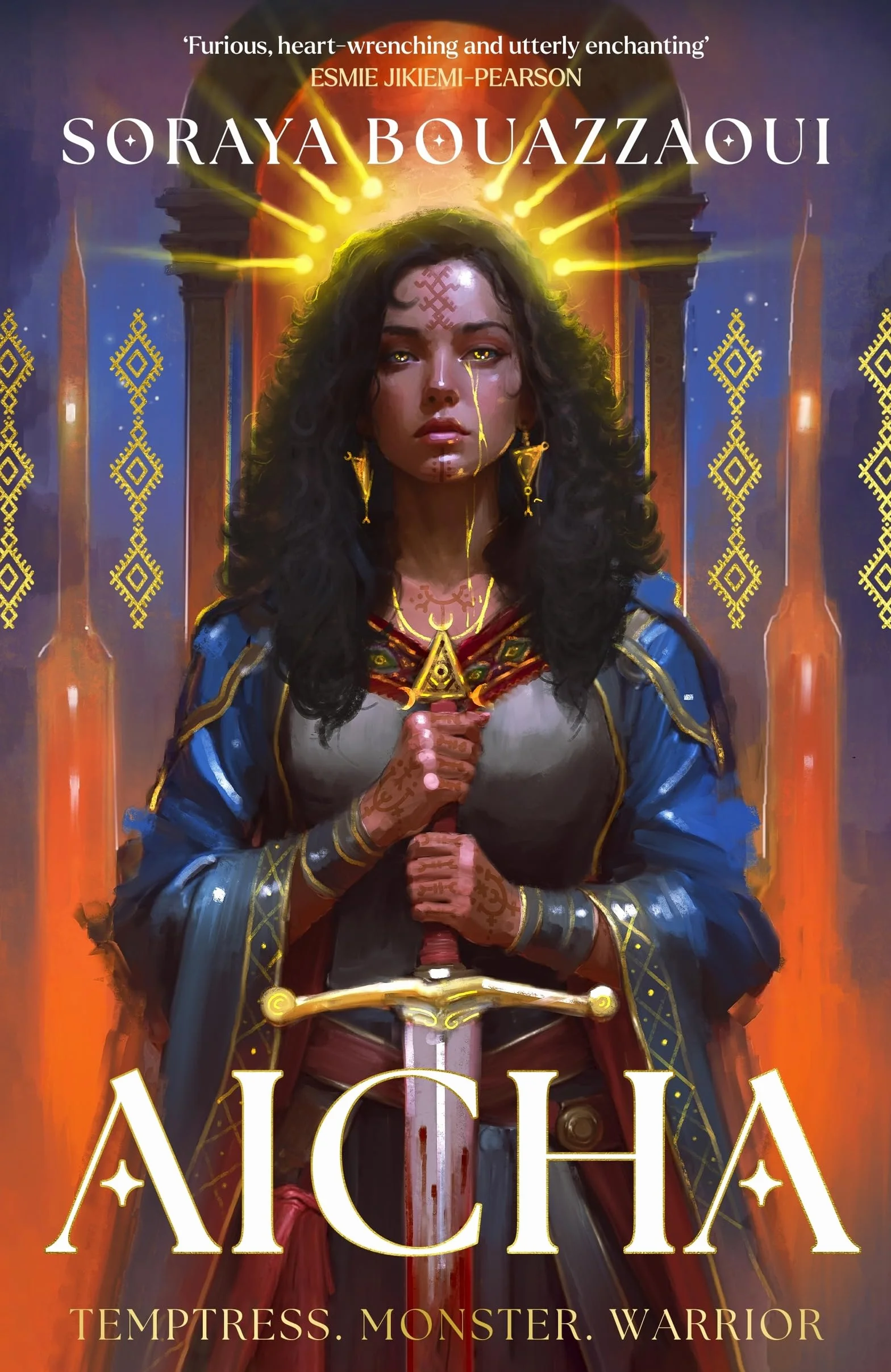 Aicha: THE SUNDAY TIMES BESTSELLING ULTIMATE FEMALE RAGE FANTASY