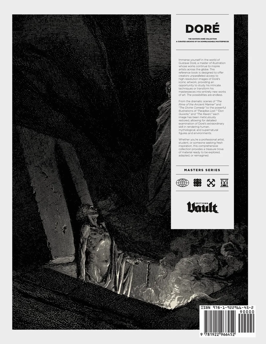 The Gustave Doré Collection: A Curated Archive of 154 Downloadable Masterpieces - A Vault Editions Masters Series: 2