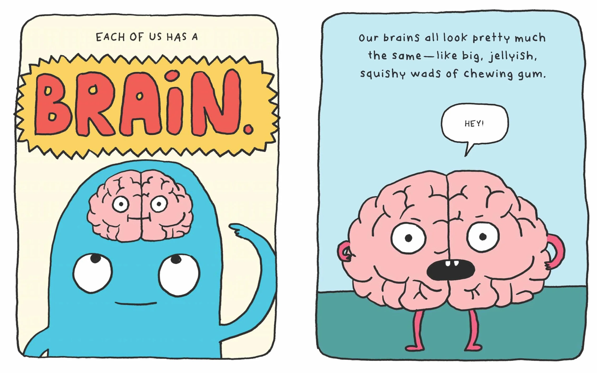 This Is My Brain!: A Book on Neurodiversity