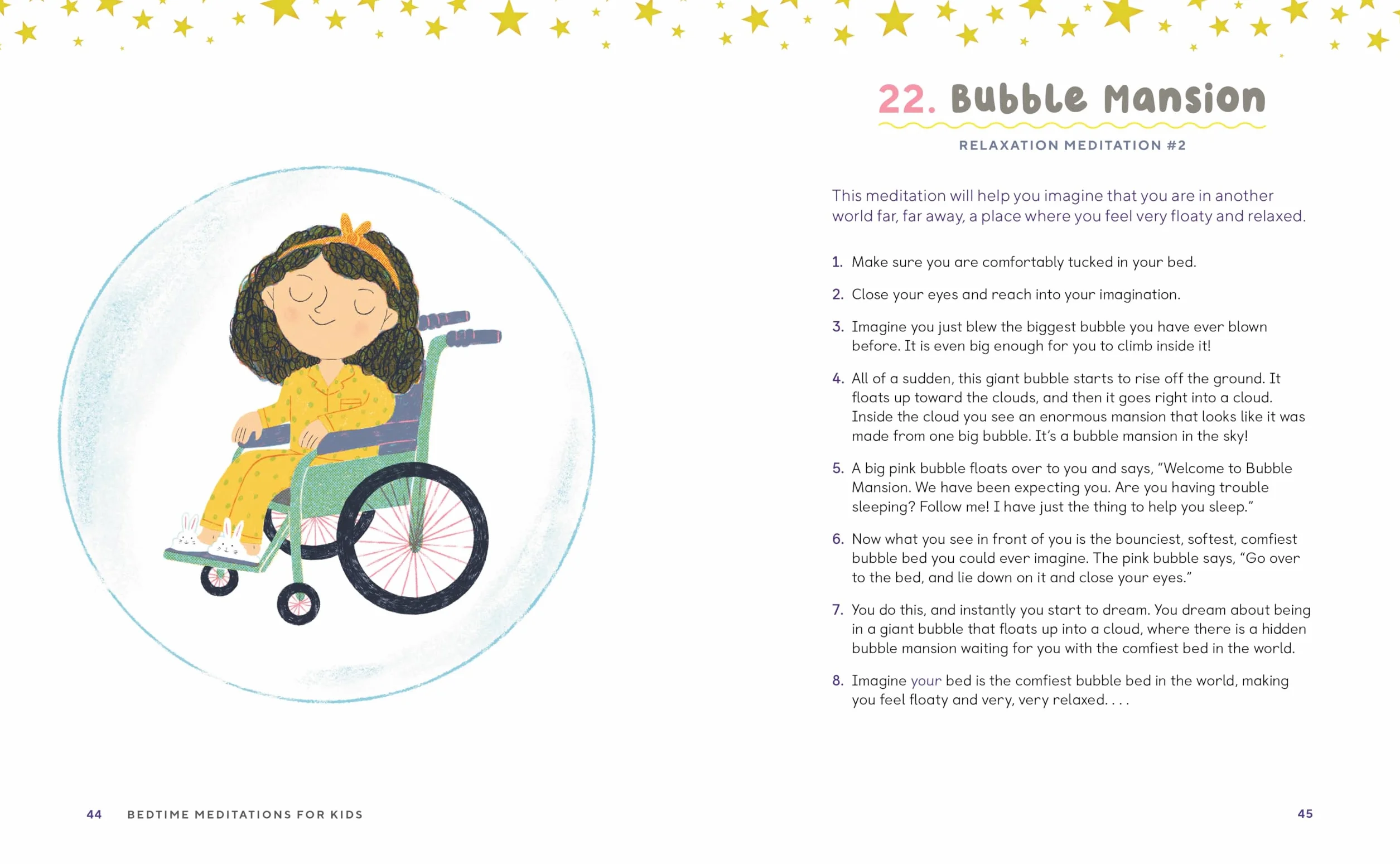 Bedtime Meditations for Kids: Quick, Calming Exercises to Help Kids Get to Sleep