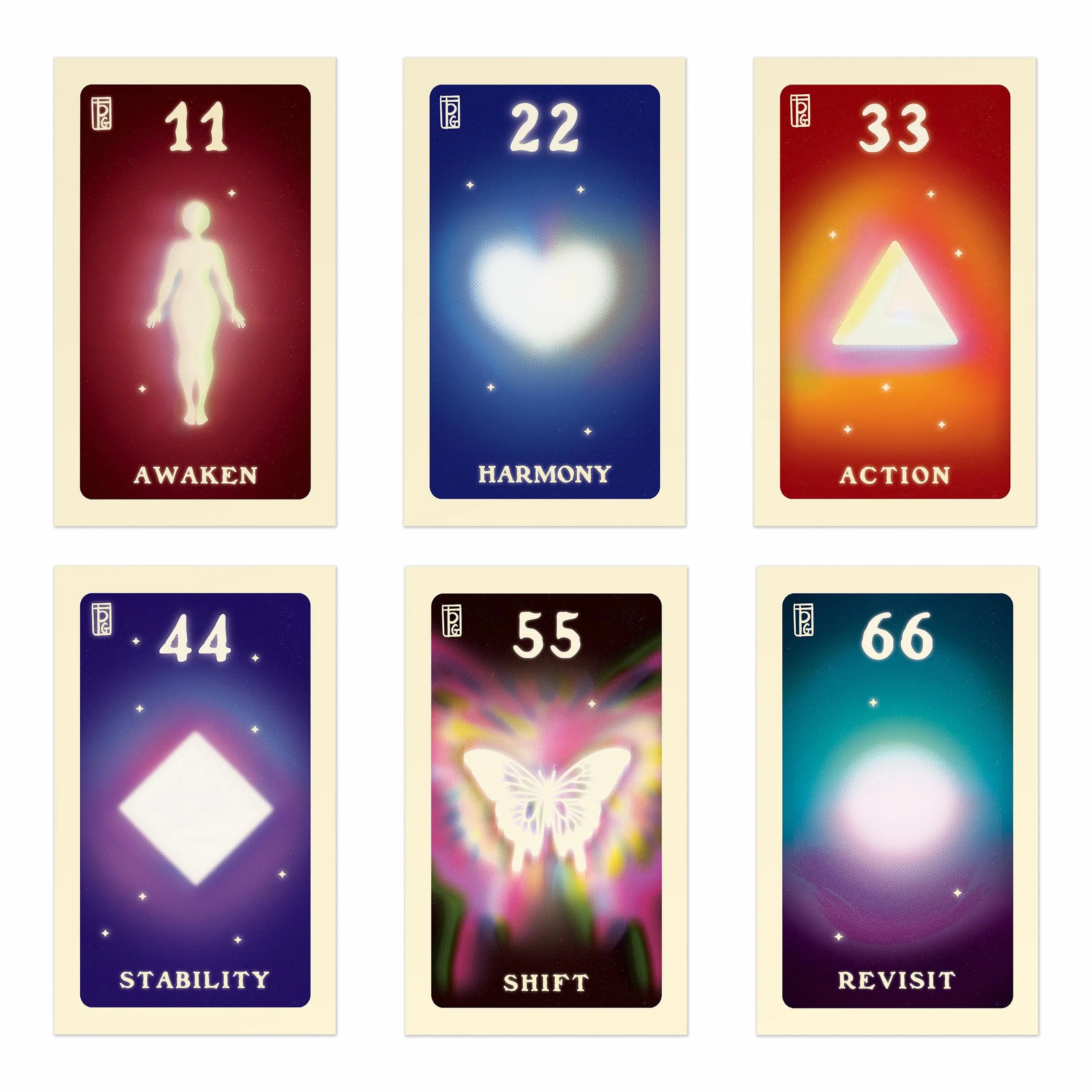 The Angel Number Oracle: A 55-Card Deck and Guidebook