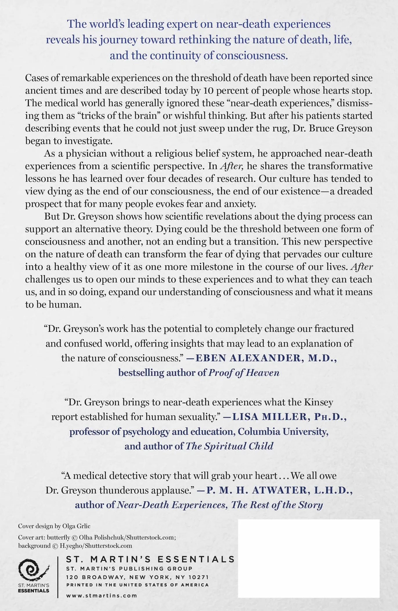 After: A Doctor Explores What Near-Death Experiences Reveal about Life and Beyond