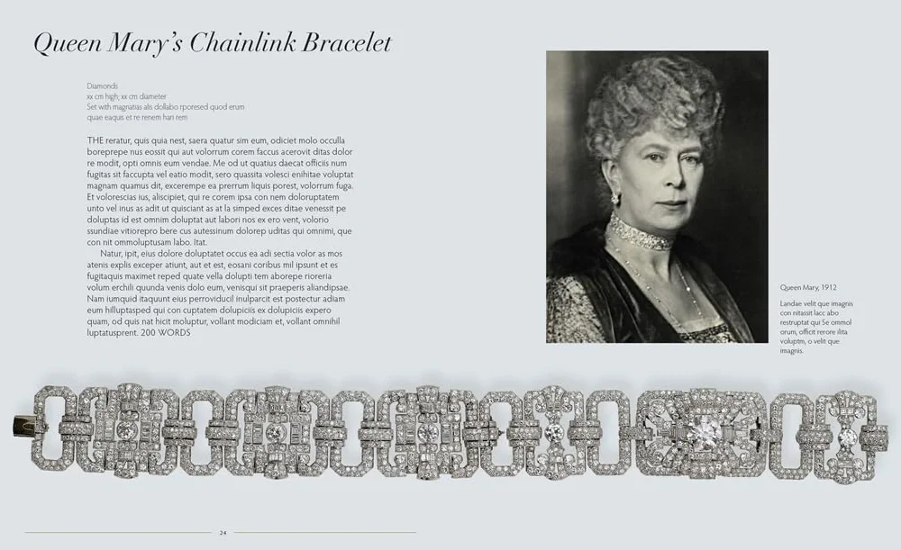 Royal Diamonds /anglais: Two Centuries of British Royal Jewels