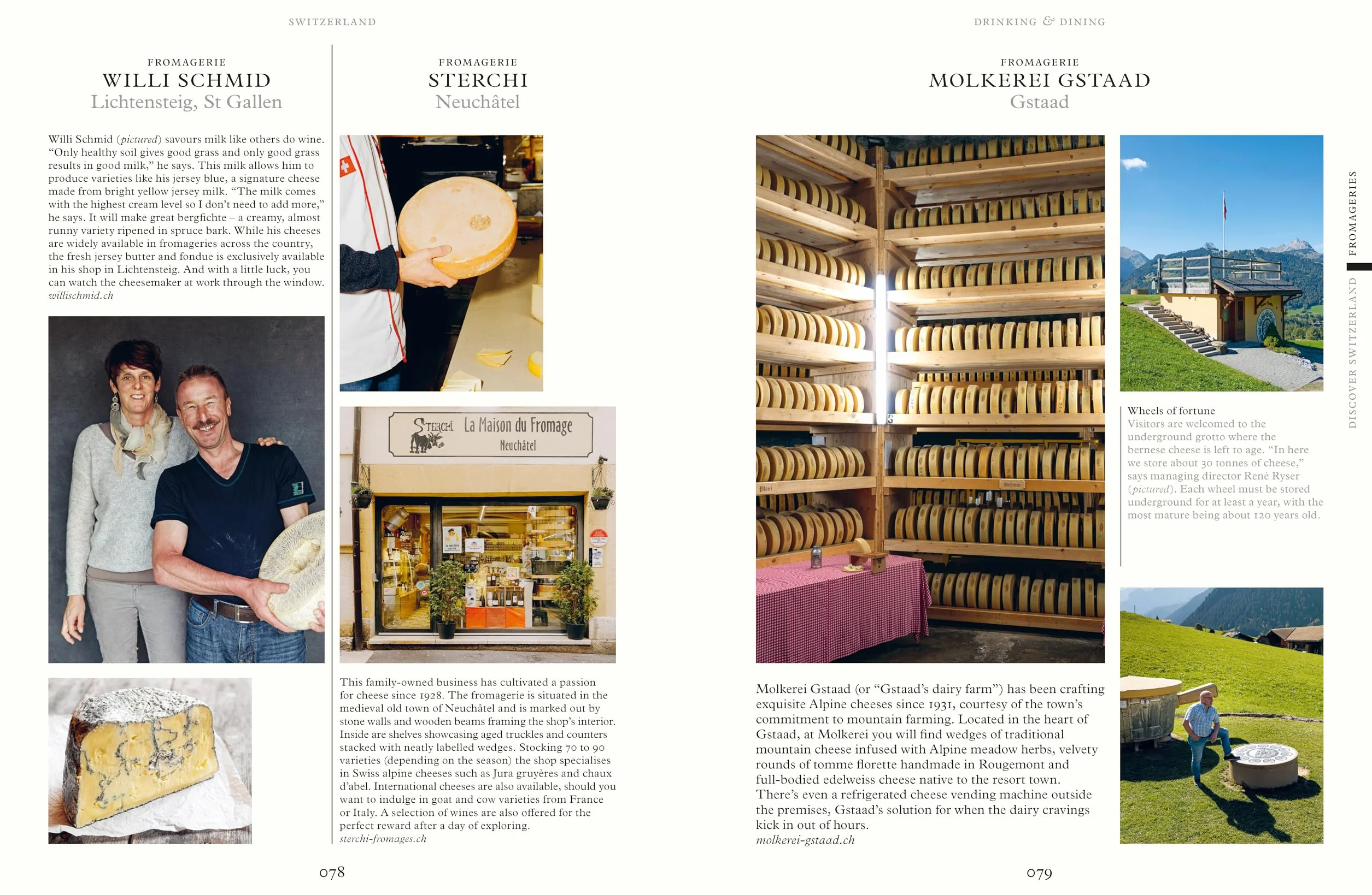 Switzerland: The Monocle Handbook /anglais: 13