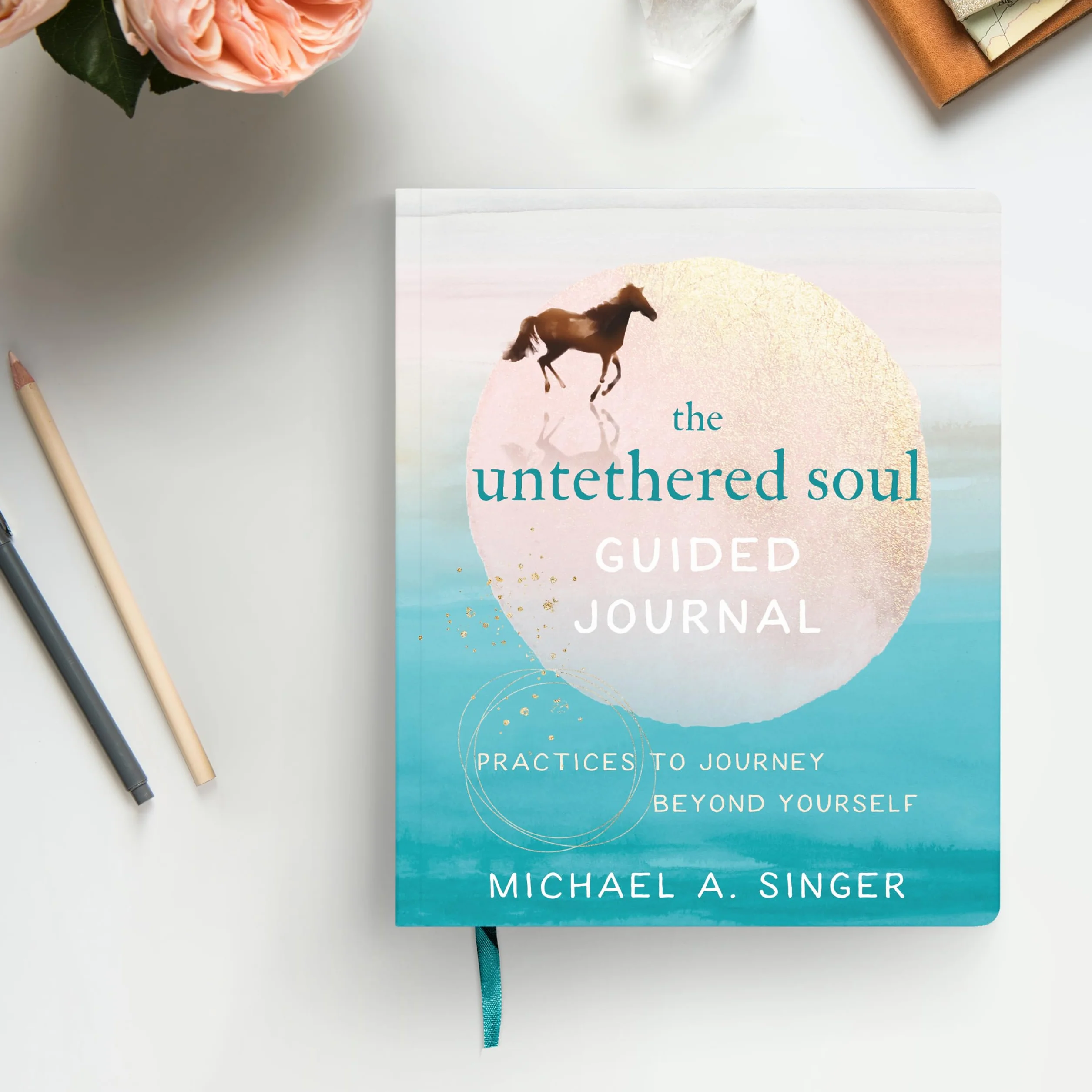 The Untethered Soul Guided Journal: Practices to Journey Beyond Yourself