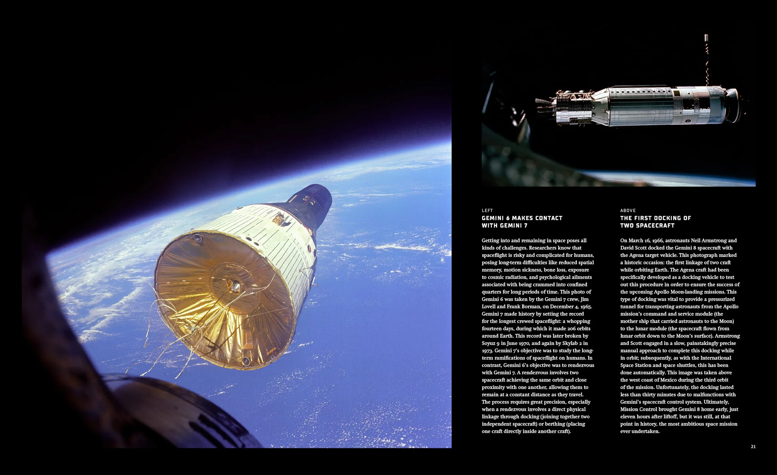 Spacecraft and Rockets: Photographs from the Archives of NASA