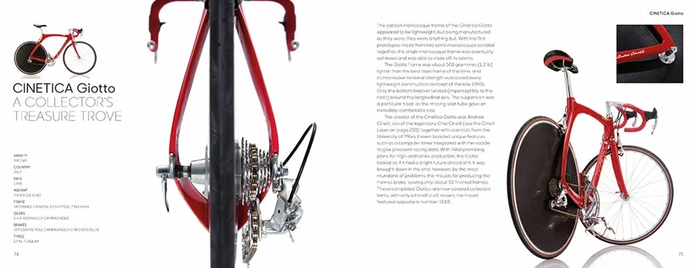 Cyclepedia: 90 Years of Modern Bicycle Design