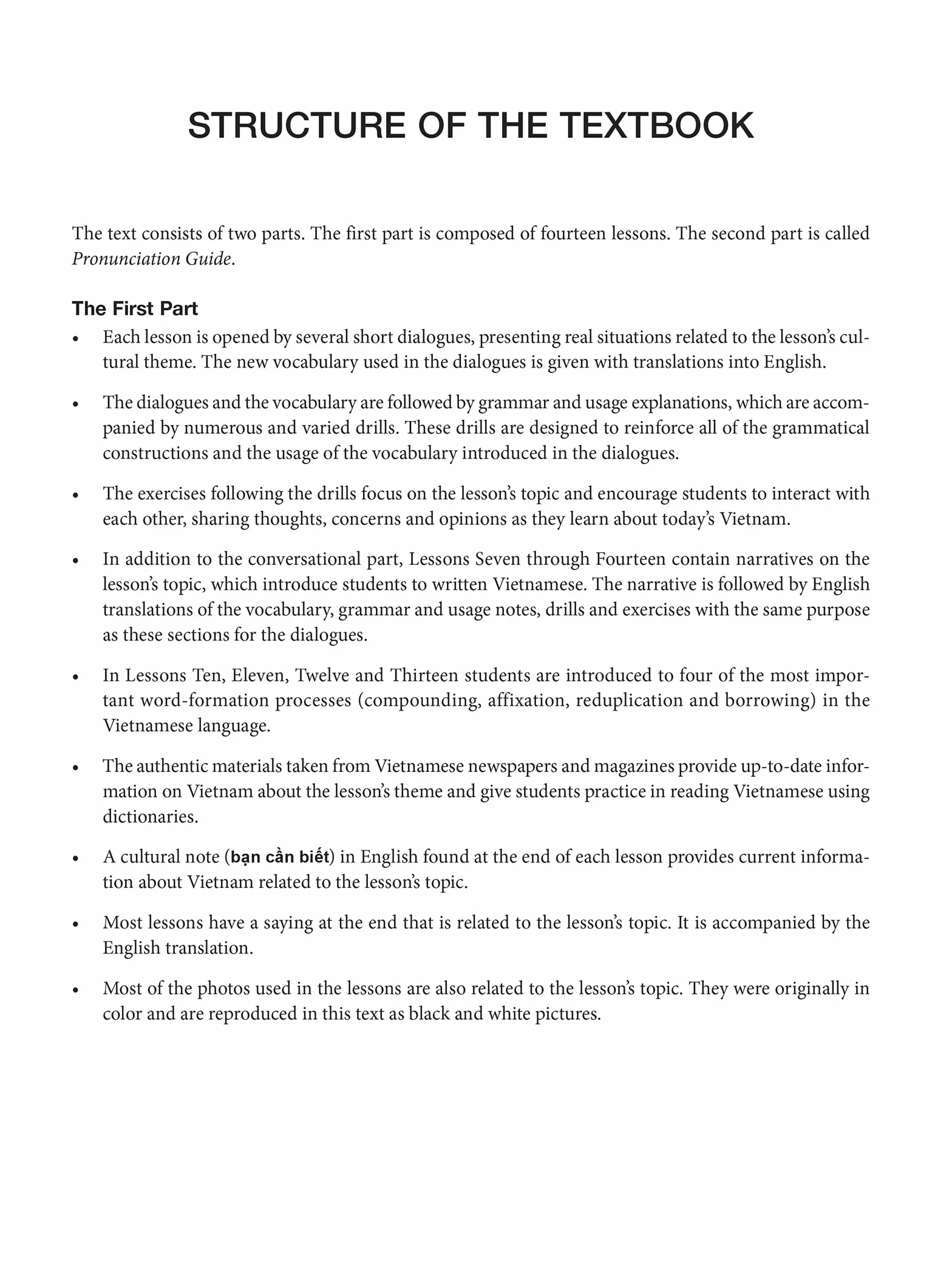 Elementary Vietnamese: Let's Speak Vietnamese, Revised and Updated Fourth Edition (Free Online Audio and Printable Flash Cards)