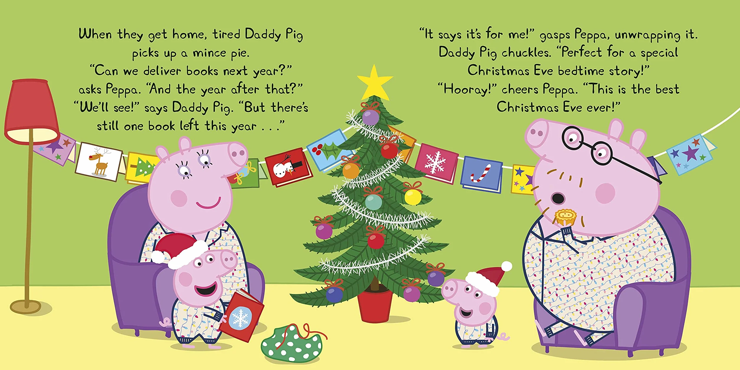 Peppa Pig: 2021 Advent Book Collection