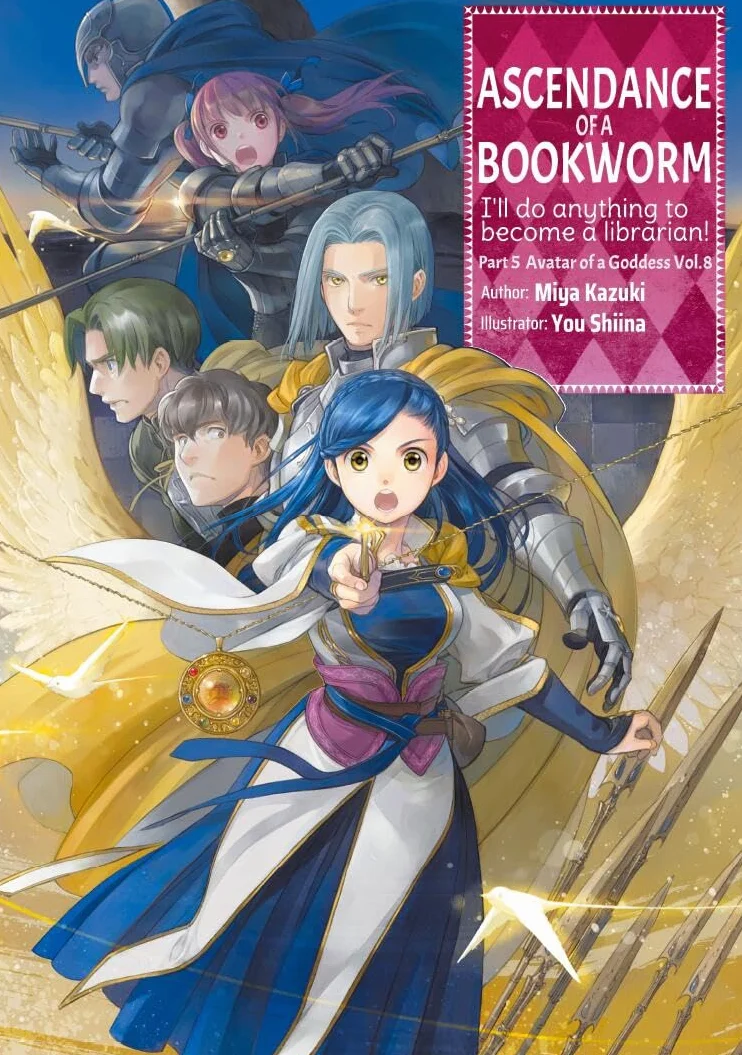 Ascendance of a Bookworm: Part 5 Volume 8 (Light Novel): 29