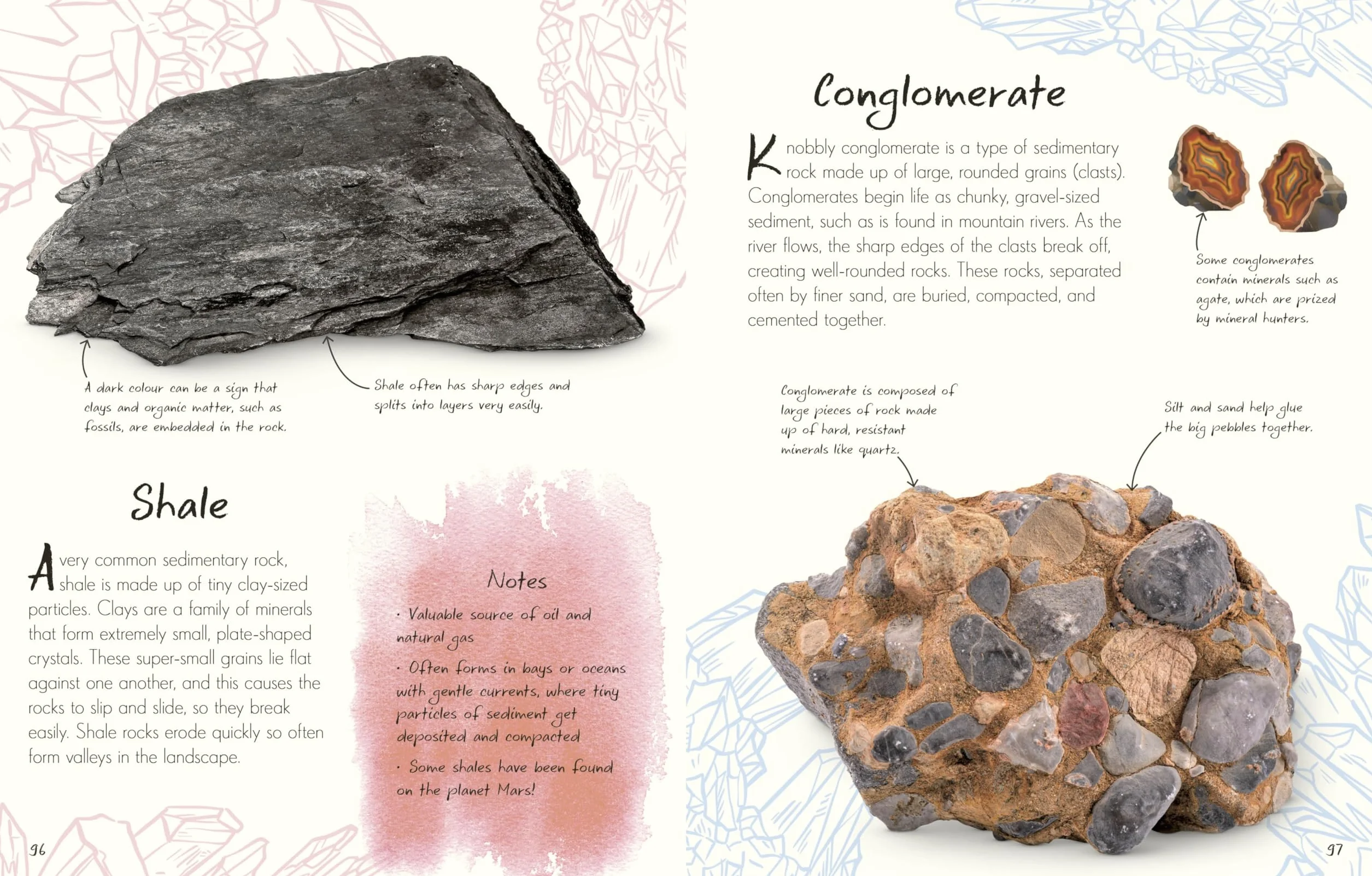 An Anthology of Rocks and Minerals: A Collection of 100 Rocks, Minerals, and Gems from Around the World