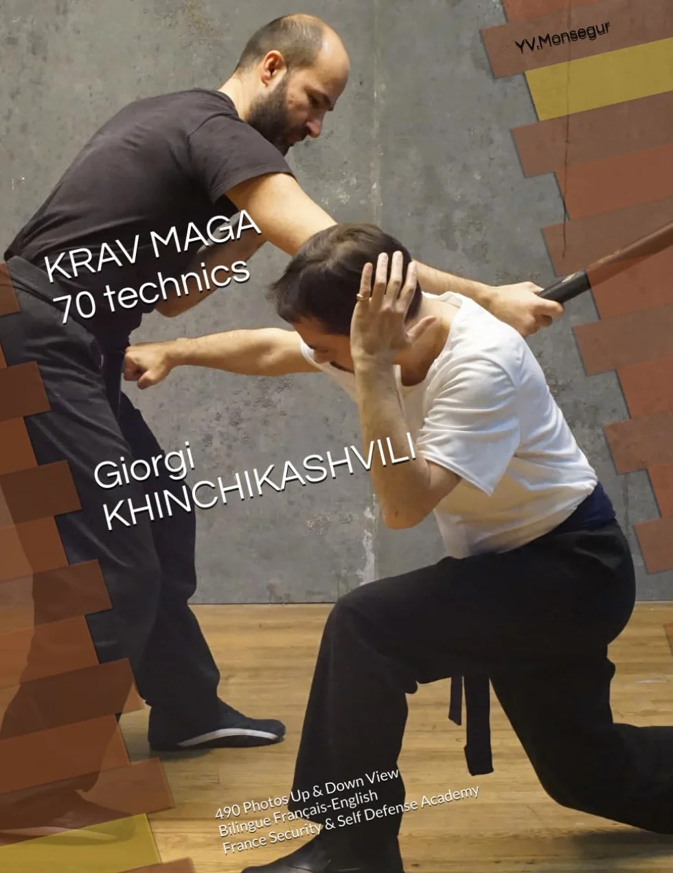 KRAV MAGA SELF DEFENSE 70 technics