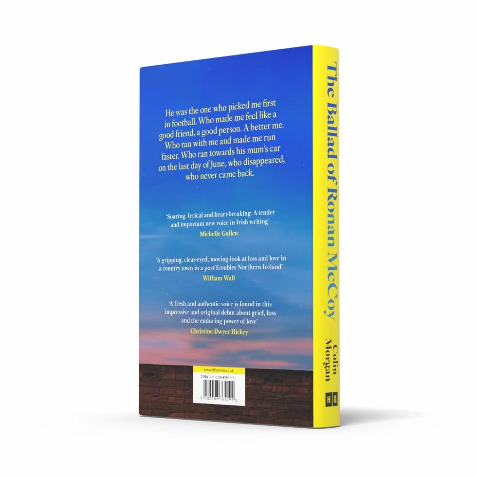 The Ballad of Ronan McCoy: A tender coming-of-age literary fiction novel about friendship and first love for fans of Douglas Stuart and Andrew O’Hagan