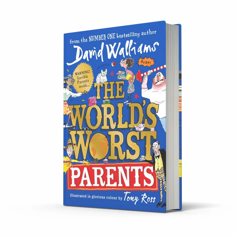 The World’s Worst Parents: A book by David Walliams