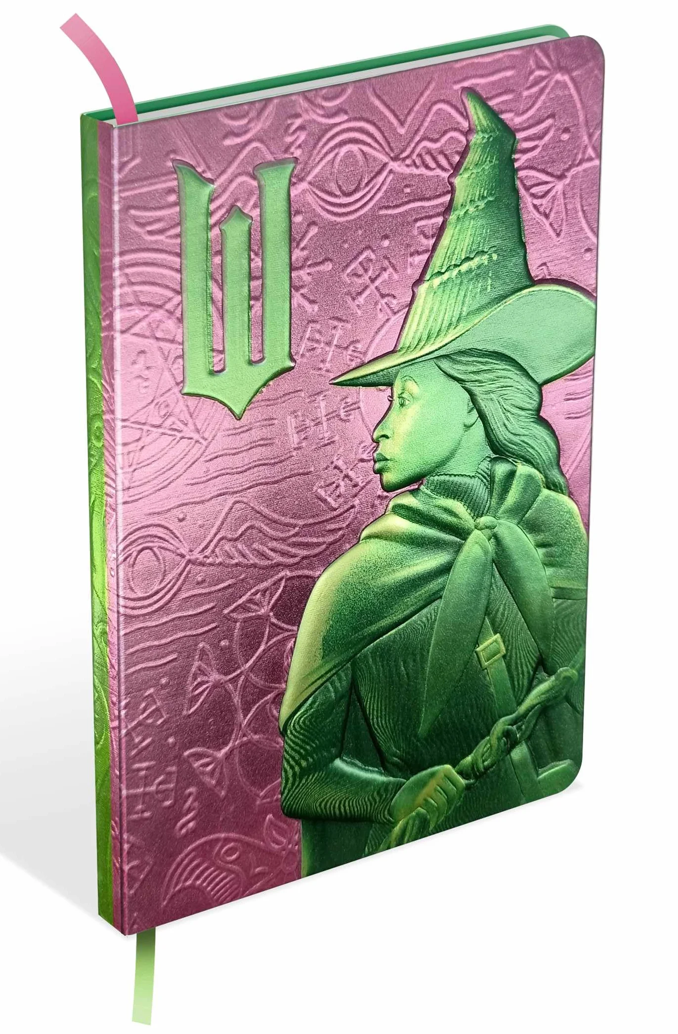 Wicked: Elphaba / Glinda Reversible Sculpted Journal