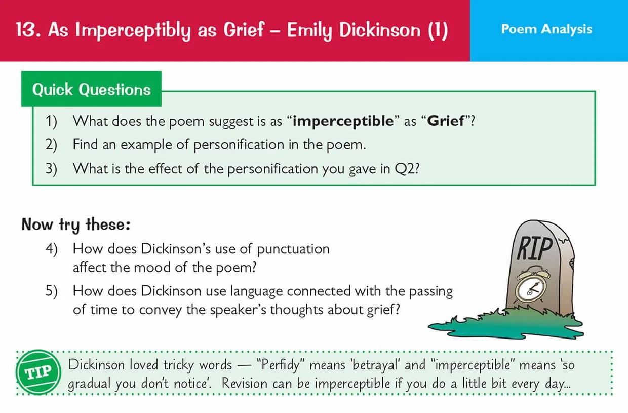 GCSE English WJEC Eduqas Poetry Anthology Revision Question Cards (For exams in 2026)