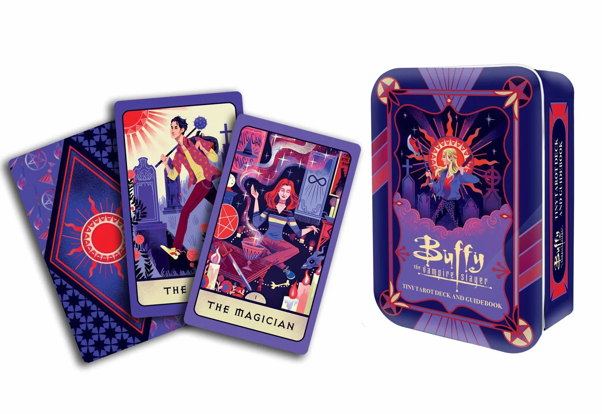 Buffy the Vampire Slayer Tiny Tarot Deck and Guidebook