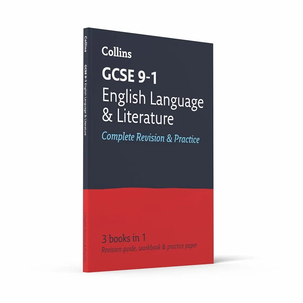 GCSE 9-1 English Language and English Literature All-in-One Revision and Practice: Ideal for the 2026 and 2027 exams